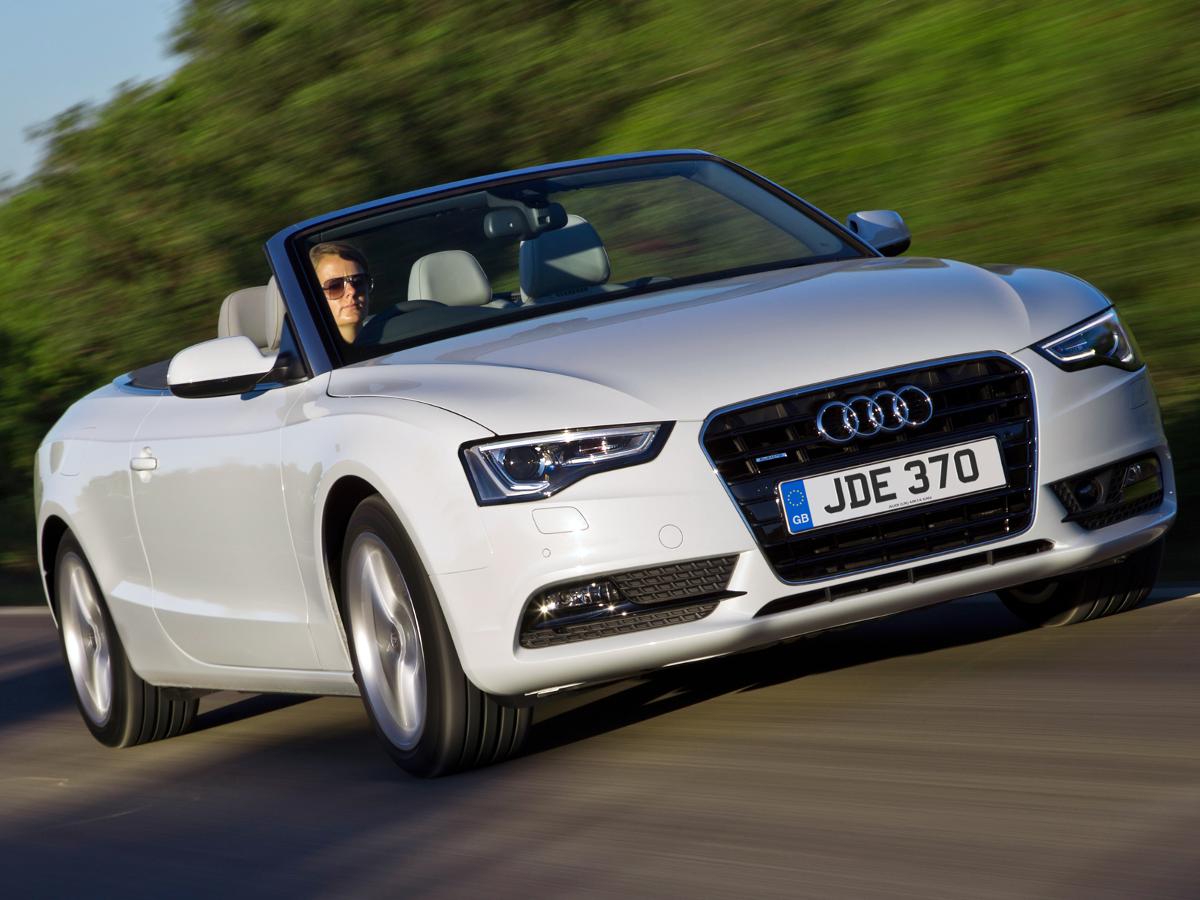 Audi a5 cabriolet